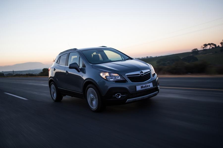  Opel Mokka 2015 года  (ZA) (фото 8 из 29)